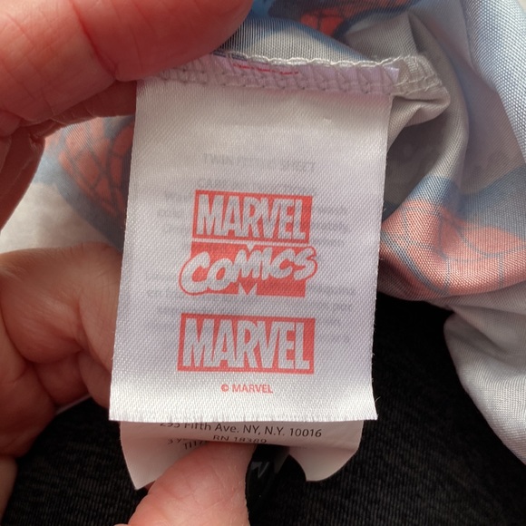 Spider man sheets - Picture 3 of 4
